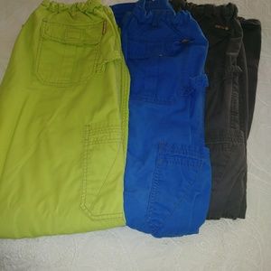 Koi scrub pants lot of 3